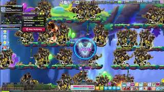 [MapleStory Aurora] (46-48k/h) Dual Blade Training Carcion Among Tainted Trees