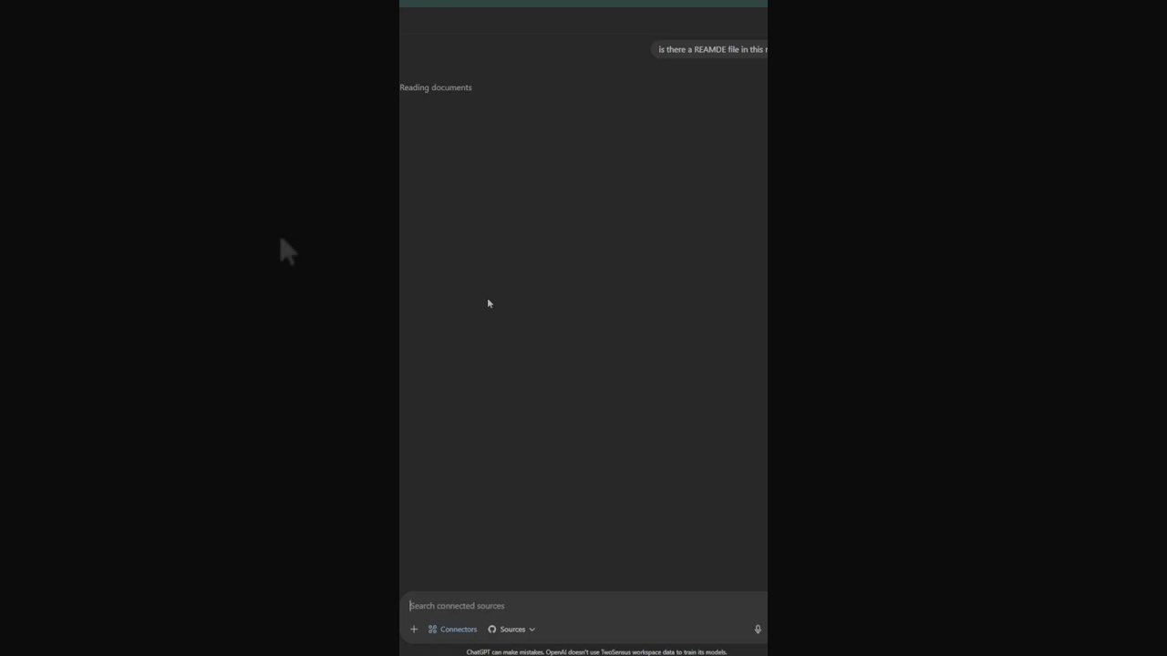 GPT AI Tip: Connect your GitHub repo    If you already use GPT, you can connect it directly to your