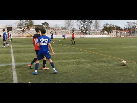 LA PASTORETA  CADETE A  0 - 1 FBHI CADETE A - PRIMERA PARTE