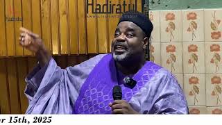 Weekly Monday Ziyarah at Sheikh Mosque, Oshodi