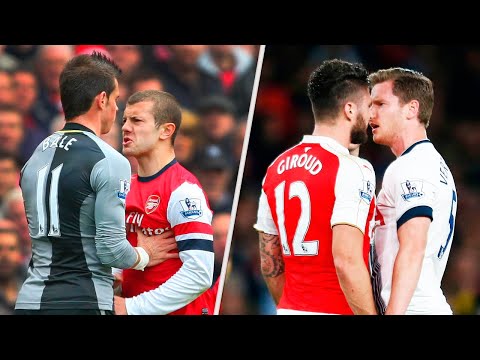 When Players Lose Control (Arsenal - Tottenham)