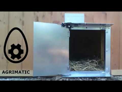 Automatisch Hühnerstall Tür Agrimatic