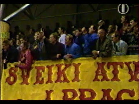 Plunges Olimpas -  Maskvos Dinamo 1995 m.  apžvalga