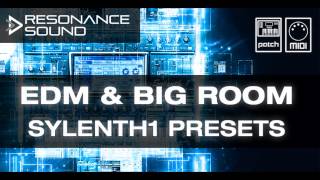 Video thumbnail for Resonance Sound - EDM & Big Room Sylenth1 Presets & MIDIs by ResonanceSoundCom