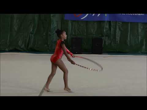 Tayliana BOSCH DE PERCIN TF 10   11 ans Nelly Danse Gym 2