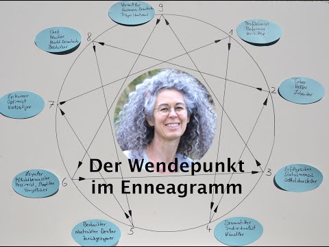Enneagramm Kurs 17 - Wendepunkt von Typ 4 zu Typ 5 - plus Spiral Dynamics Aspekte
