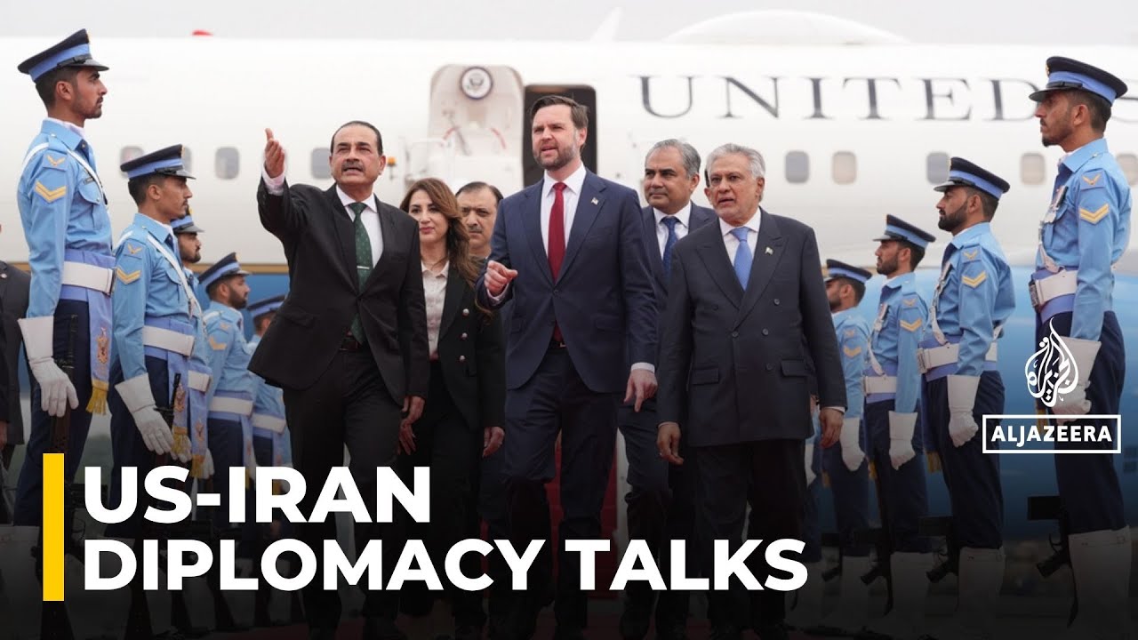 US–Iran High-Level Talks in Islamabad Amid Rising Regional Tensions