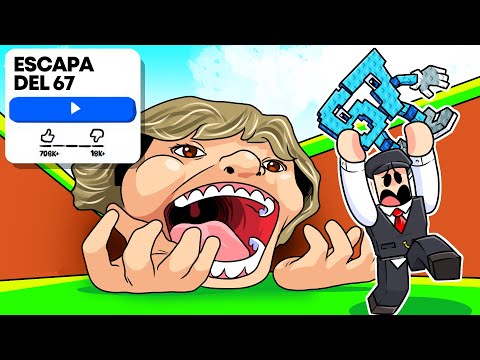 Probé las PEORES COPIAS de ESCAPA del TSUNAMI por un BRAINROT 🤢