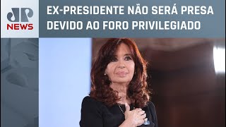 Cristina Kirchner é condenada por corrupção pela Justiça argentina