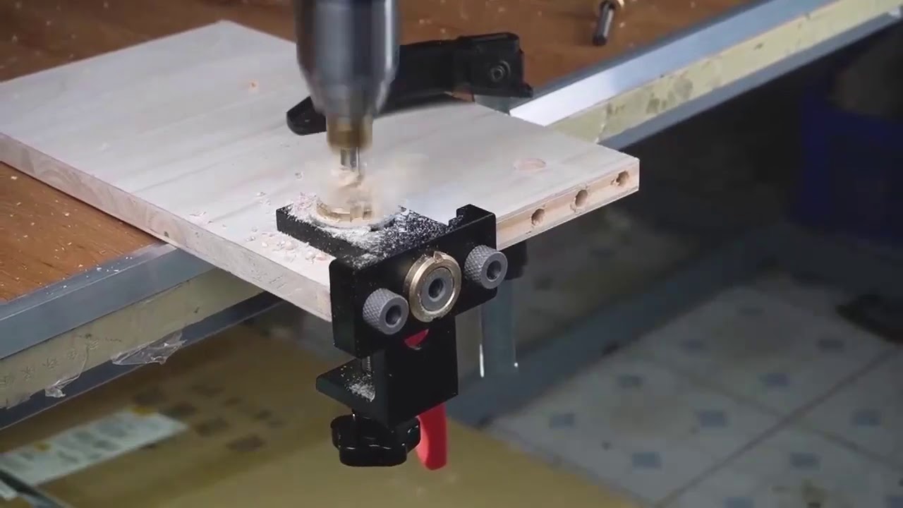 Gabarito Universal Para Cavilhas E Minifix