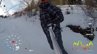 preview picture of video 'Radusa, Kupres snowboarding GoPro Quik edit'