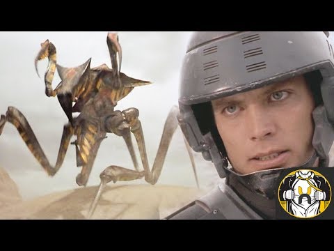 The Warrior Bug Explained | Starship Troopers