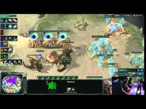 Starcraft 2 FFA - 2012 Intel Extreme Masters - MC PUMA DIMAGA MMA KAS