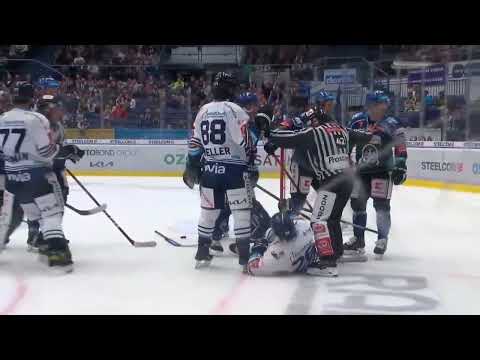 TELH 2022/2023: Vítkovice - Kladno 2:0, sestřih