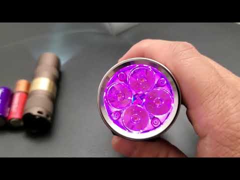 Overview & comparison of my favorite flashlights (Emisar D4SV2 & Convoy S2+)