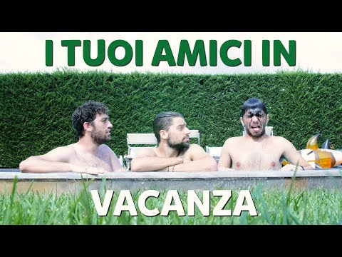 YOUR FRIENDS ON HOLIDAY - NIRKIOP