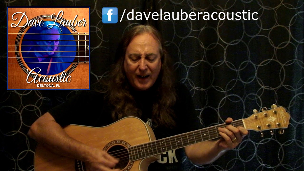 Promotional video thumbnail 1 for Dave Lauber Acoustic