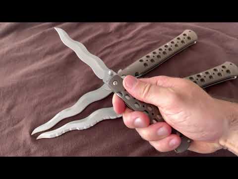 Cold Steel Kris Ti-Lite 6”