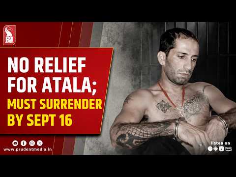 High Court directs Atala to surrender by September 16