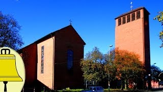 preview picture of video 'Nordhorn Grafschaft Bentheim: Glocken der Katholischen St. Elisabethkirche (Plenum)'