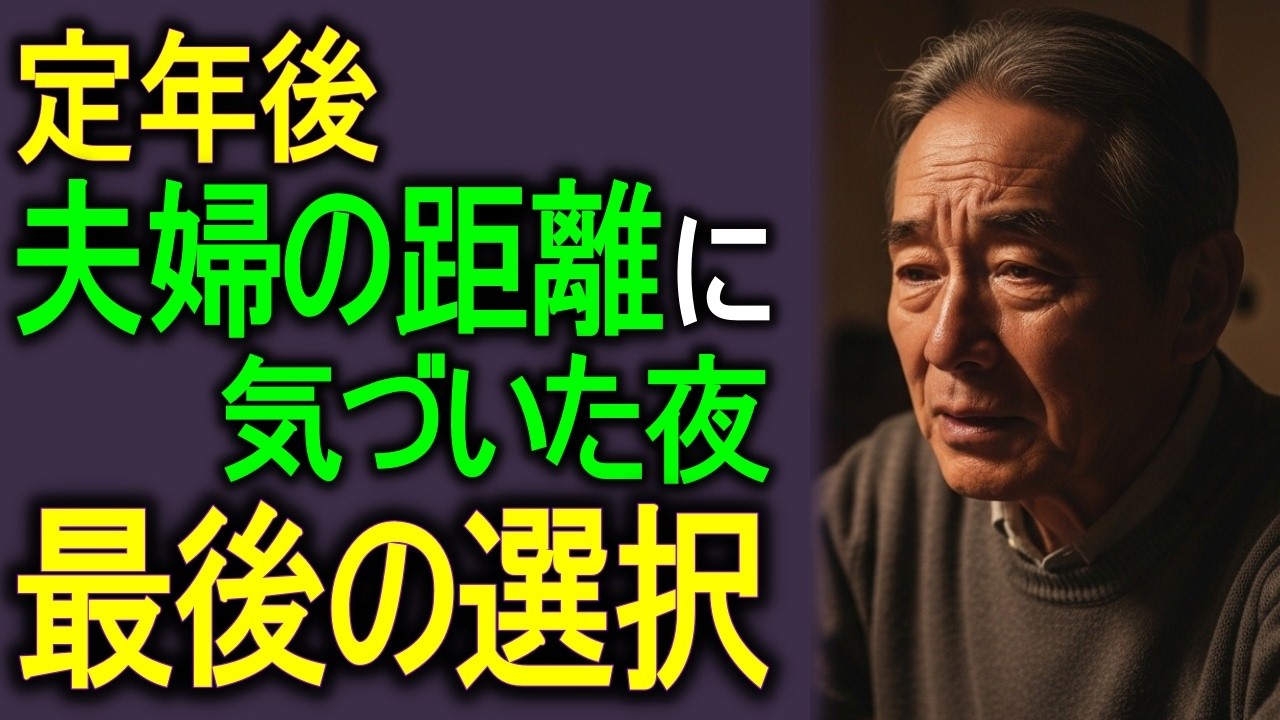 40年夫婦の熟年離婚。年金分割の現実を知った夜、妻は涙した
