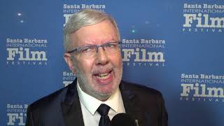 SBIFF 2020 - Leonard Maltin Red Carpet Interview video