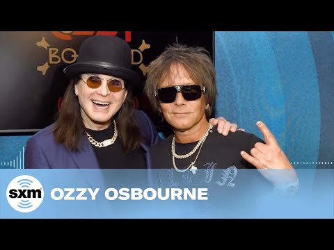 Ozzy Osbourne Reveals Latest on His Health