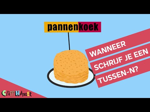 Wanneer schrijf je een tussen-n?