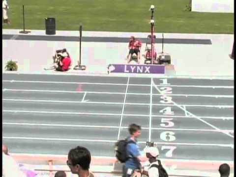 Boys 100m Prelim Heat 2 - New Balance Outdoor Nationals 2011