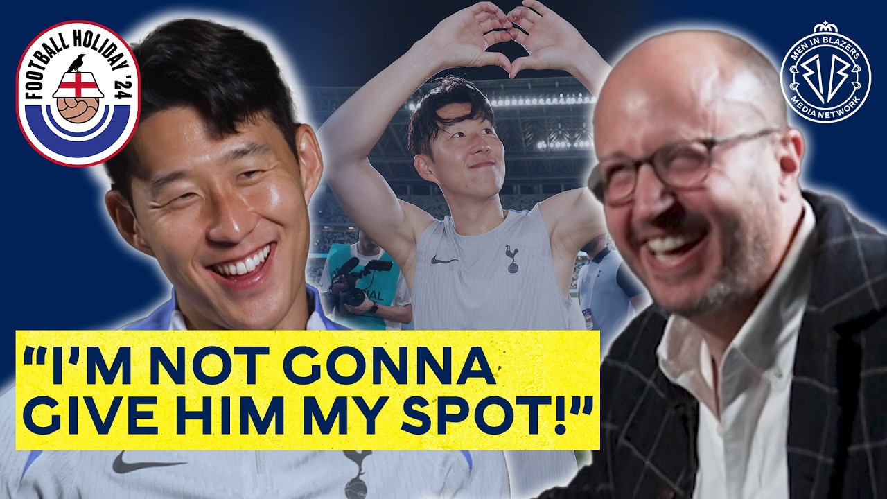 “You’re gonna have to see a therapist after this!” | Sonny doesn't think he's a Spurs legend yet!