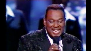 Luther Vandross performs Coming Out of the Dark and Reach live for Gloria Estefan RARE