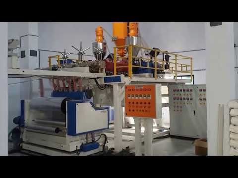 LLDPE Stretch Film Making Machine