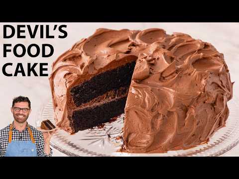 The BEST Devil's Food Cake Recipe