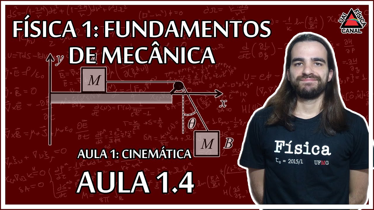 Física 1 - O problema inverso da velocidade instantânea - Aula 1.4