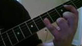 How to play One of These Things First by Nick Drake