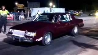 preview picture of video 'Buick 455 Happy Stork Racing Solo night pass'