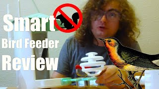 I was sent the Birdkiss S1 Smart Bird Feeder: Let's Review and use it for Backyard Birding