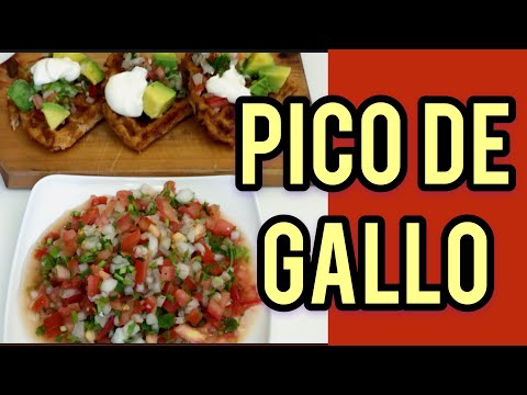 How to prepare pico de gallo