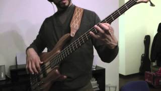 Movin' On GARY MOORE Corvo BASS Cover