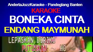 Download lagu KARAOKE LIRIK - BONEKA CINTA - ENDANG MAYMUNAH mp3