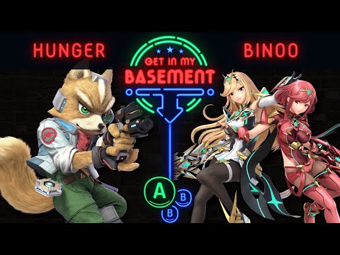 GIMB # 59 | Hunger (Fox) vs Binoo (Pyra Mythra) | Losers Quarters | SSBU Ultimate Tournament