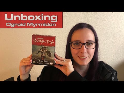 Ogroid Myrmidon | Unboxing | WarCry