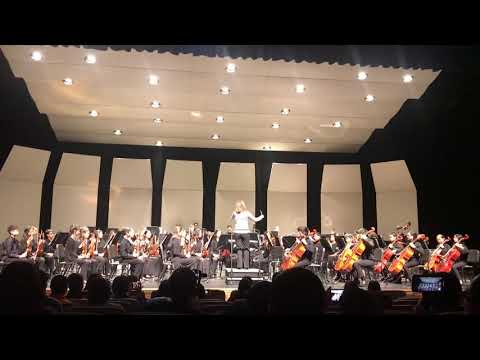 Dark Adventure, By Ralph Ford, Curtis Middle School Symphony Orchestra, Lowery Freshman Center