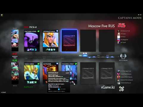 Dota 2 - Synergy League SEA - M5 vs Xgame.KZ bo1 /w @Xyclopzz