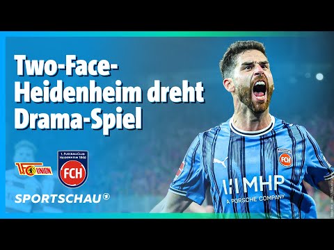 Union Berlin – 1. FC Heidenheim Highlights Bundesliga, 12. Spieltag | Sportschau Fußball