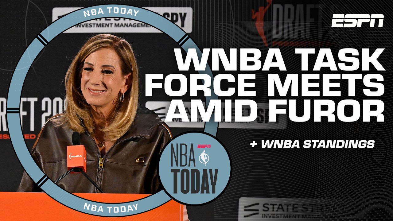 WNBA denounces ‘bad-faith’ transgender debate, says no new eligibility rules | NBA Today