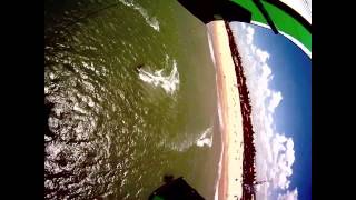 preview picture of video 'The Downwind Kitefurfing Experience    Large'