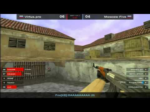 M5 vs  VP Game 1 worked