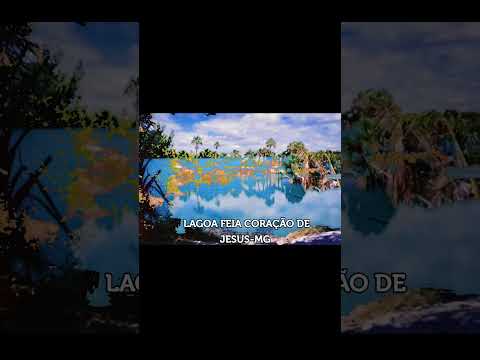 Lagoa feia região de Coração de Jesus Minas Gerais