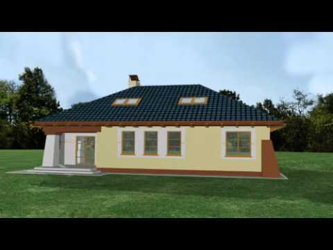 Frodo A - projekt domu pracowni Horyzont